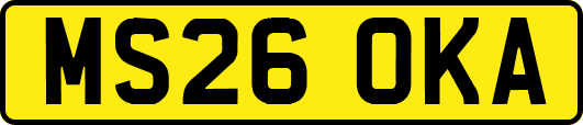 MS26OKA