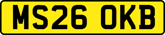 MS26OKB