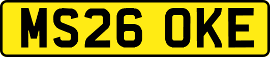 MS26OKE