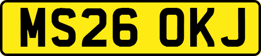 MS26OKJ