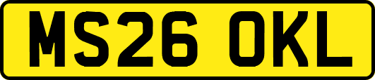 MS26OKL