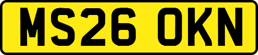 MS26OKN