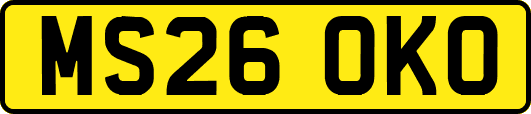 MS26OKO