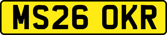 MS26OKR