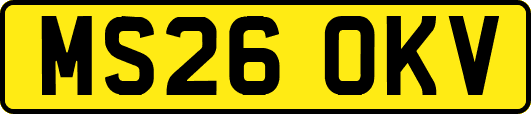 MS26OKV