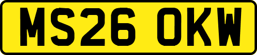 MS26OKW