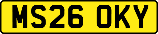 MS26OKY
