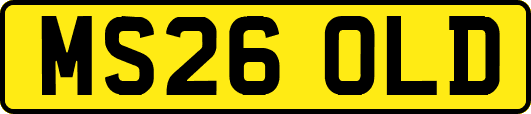 MS26OLD