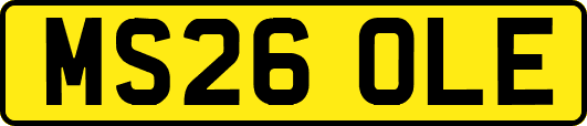 MS26OLE