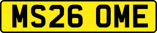 MS26OME