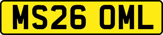 MS26OML