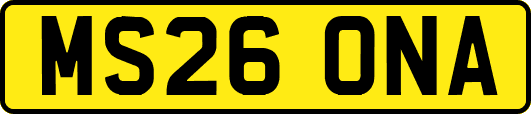 MS26ONA