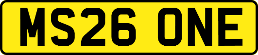 MS26ONE