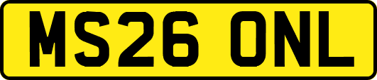 MS26ONL