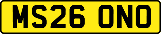MS26ONO