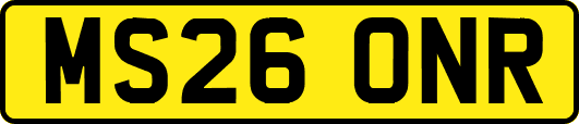 MS26ONR