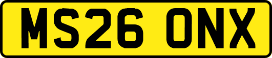 MS26ONX