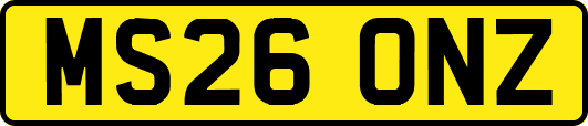 MS26ONZ