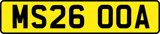 MS26OOA