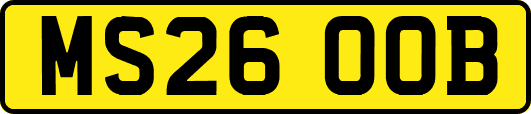 MS26OOB