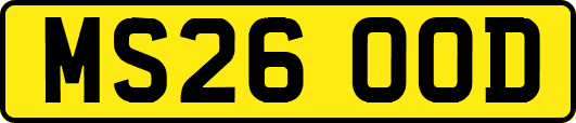 MS26OOD