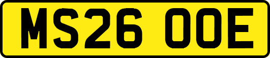 MS26OOE