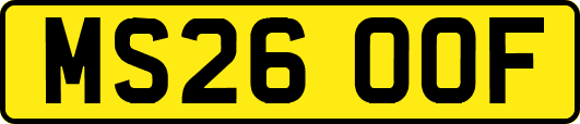 MS26OOF