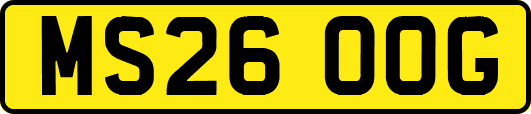 MS26OOG