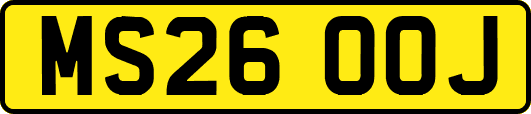 MS26OOJ