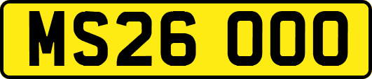 MS26OOO
