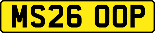 MS26OOP