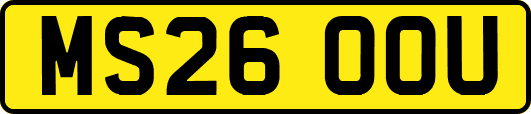 MS26OOU