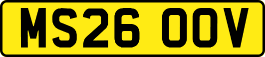 MS26OOV