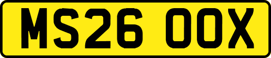 MS26OOX
