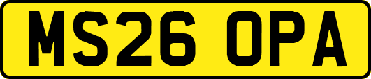 MS26OPA