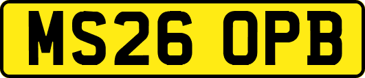 MS26OPB