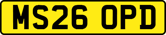 MS26OPD