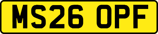 MS26OPF