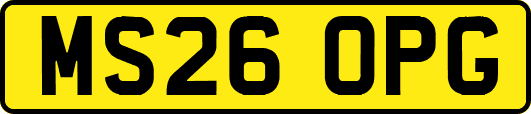 MS26OPG
