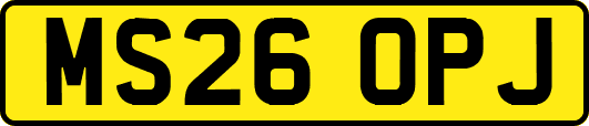 MS26OPJ