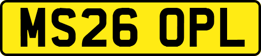 MS26OPL