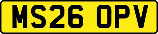 MS26OPV