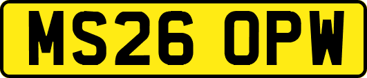 MS26OPW
