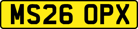 MS26OPX