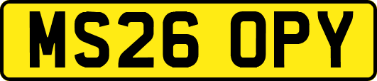 MS26OPY