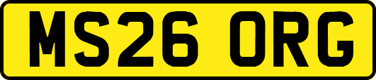 MS26ORG