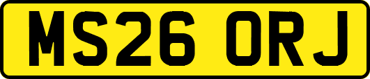 MS26ORJ