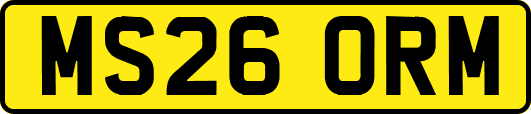 MS26ORM
