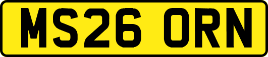MS26ORN