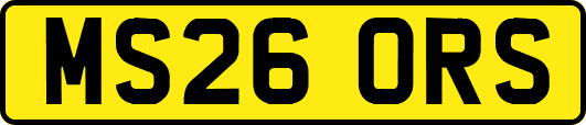 MS26ORS